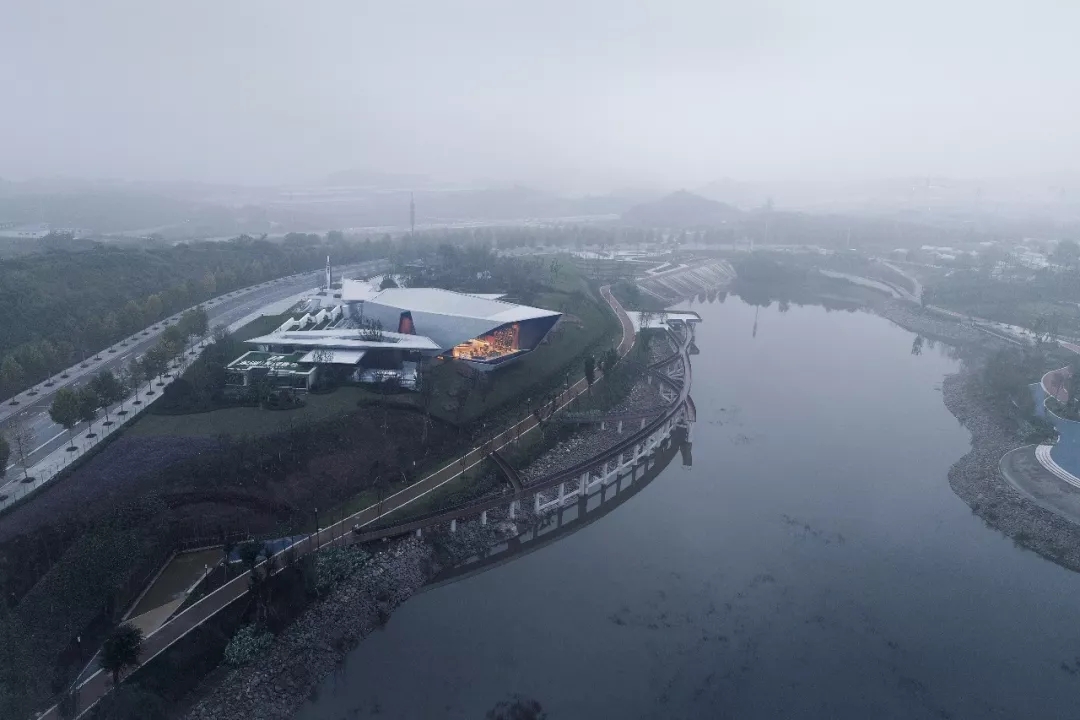 公園全景 by蘇圣亮，天華建筑設計