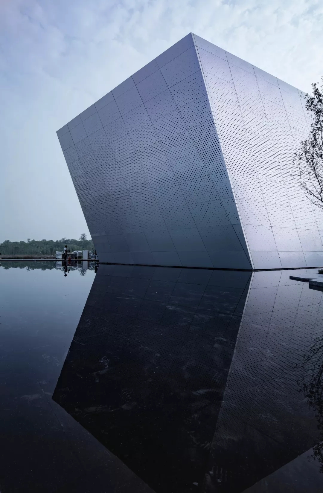 建筑轉(zhuǎn)角 by遠洋，天華建筑設計
